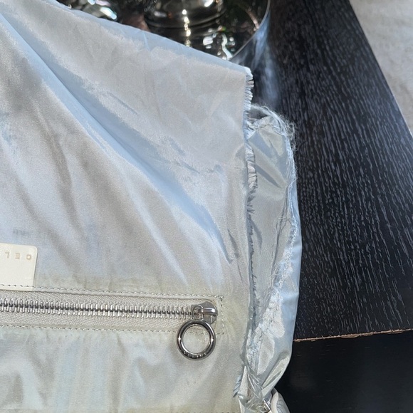 Vintage Celine Pillow Bag Handbag in Gray - Picture 9 of 13